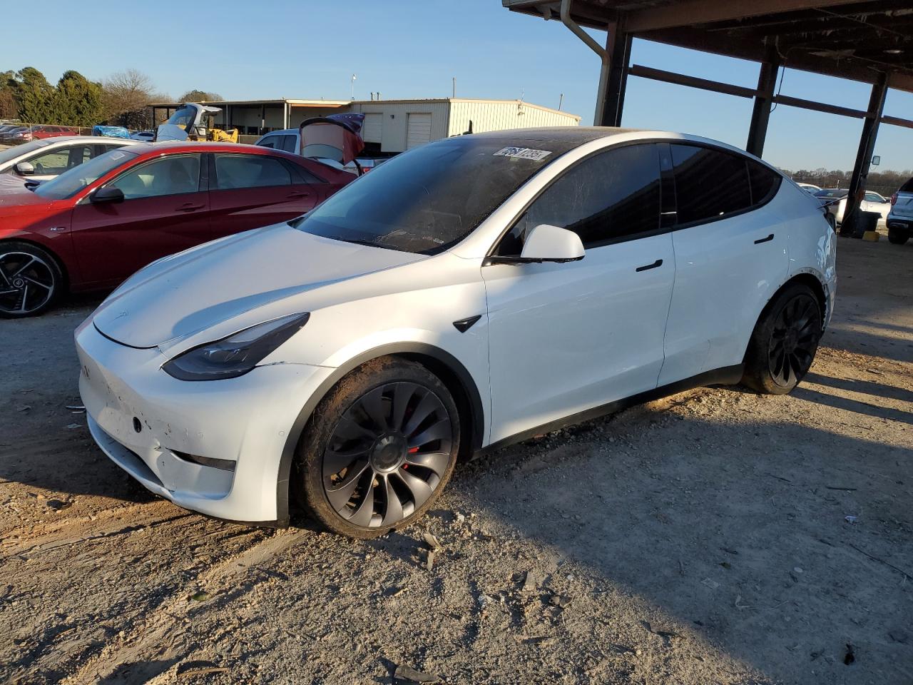 TESLA MODEL Y 2021