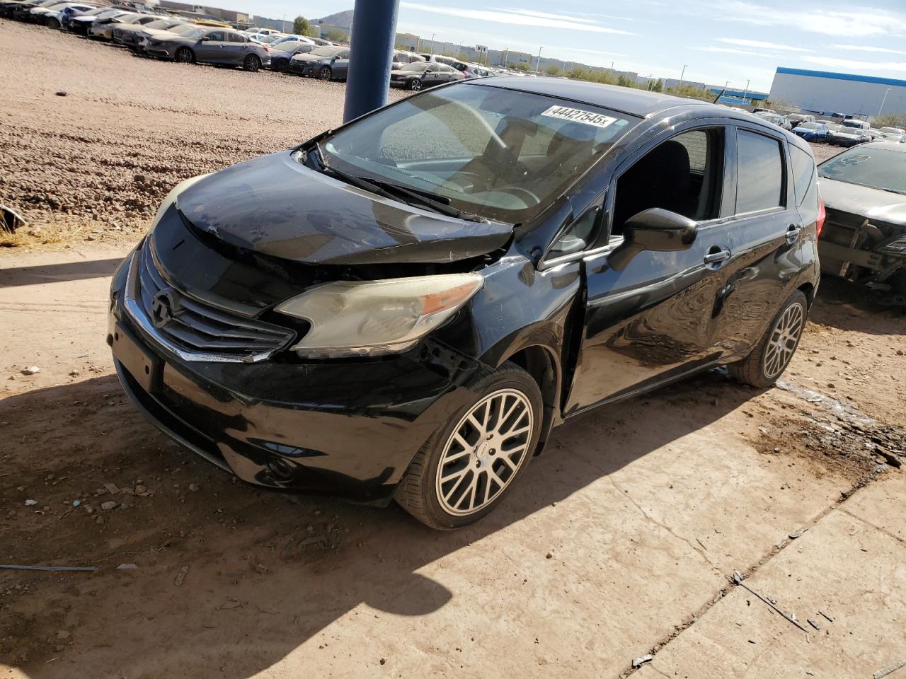NISSAN VERSA NOTE 2015
