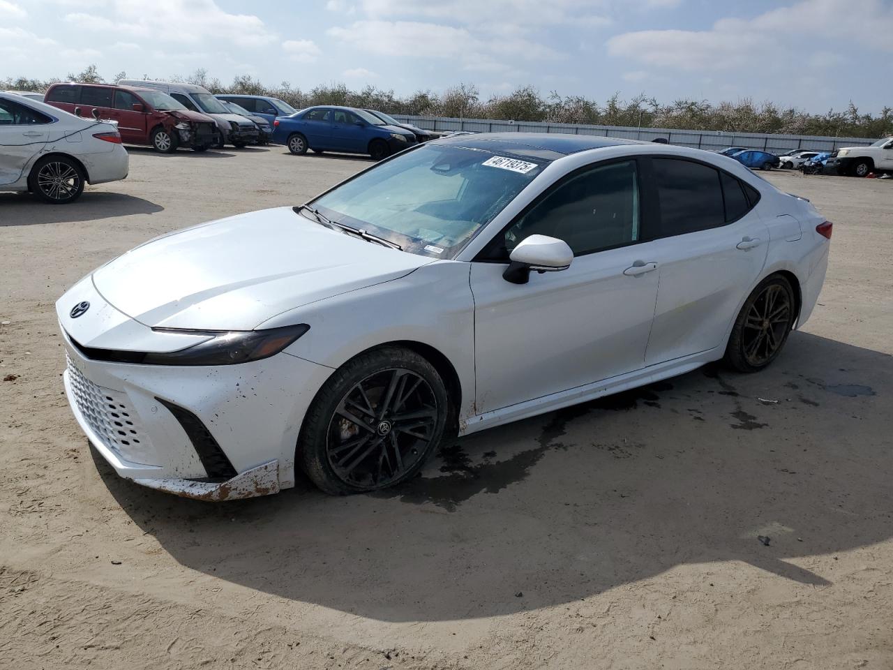 TOYOTA CAMRY XSE 2025