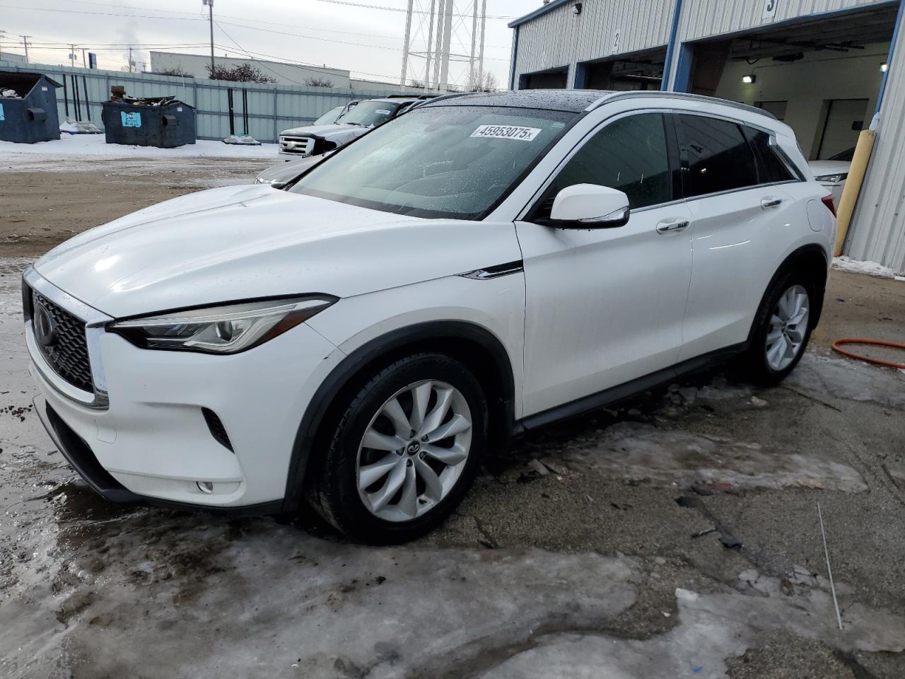 INFINITI QX50 ESSEN 2019