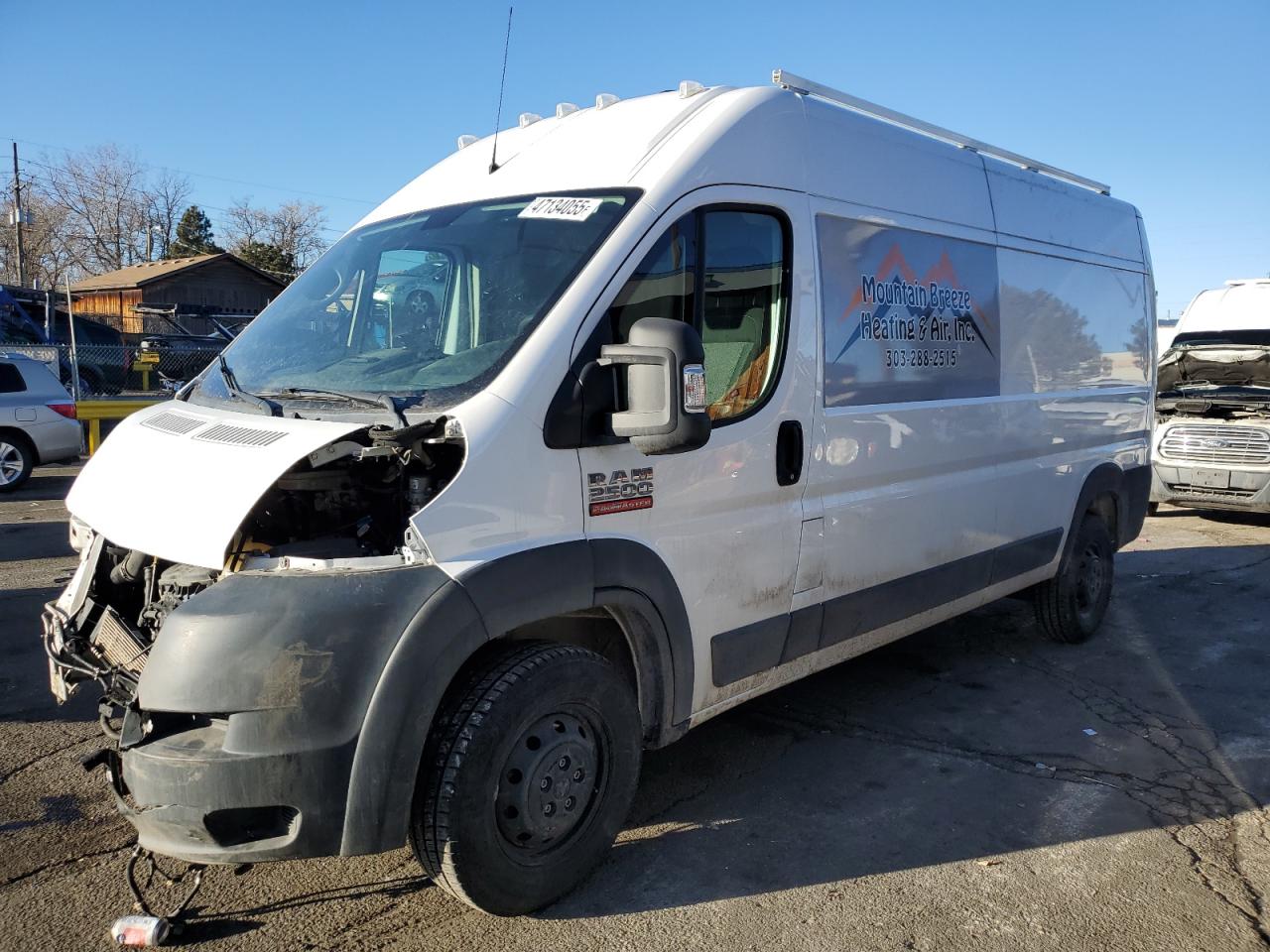 RAM PROMASTER 2019