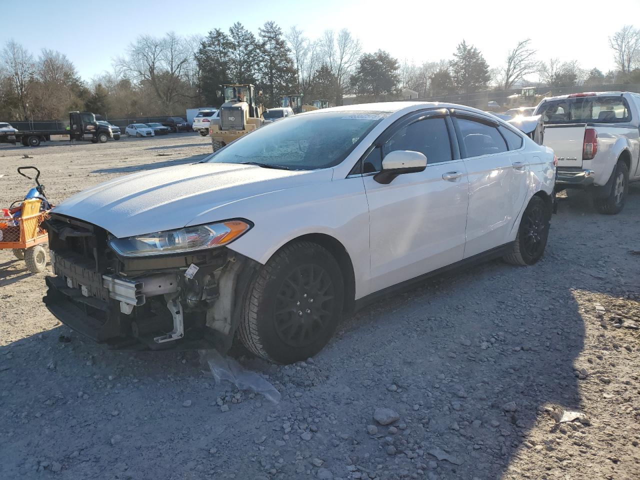 FORD FUSION S 2014