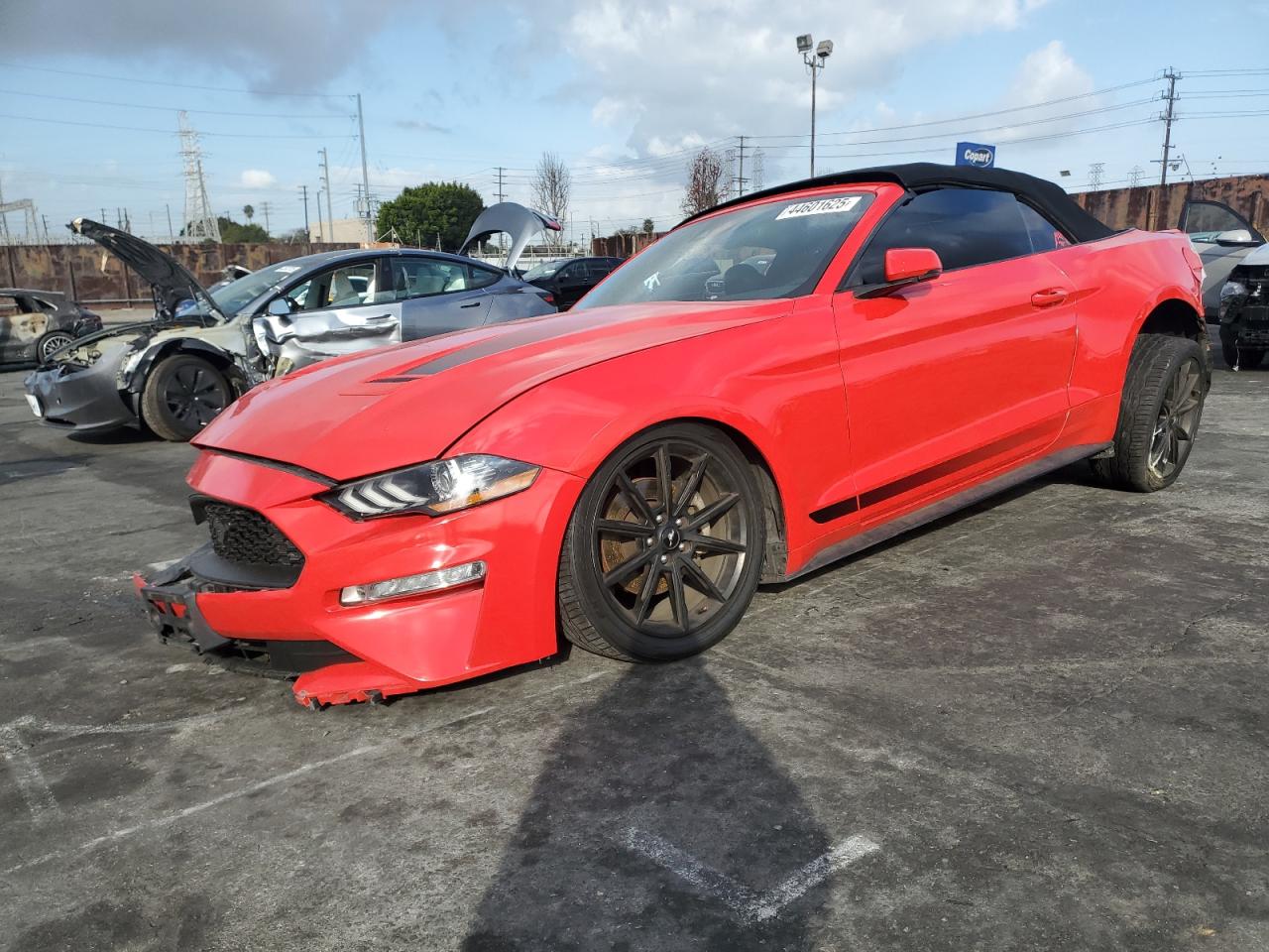 FORD MUSTANG 2020