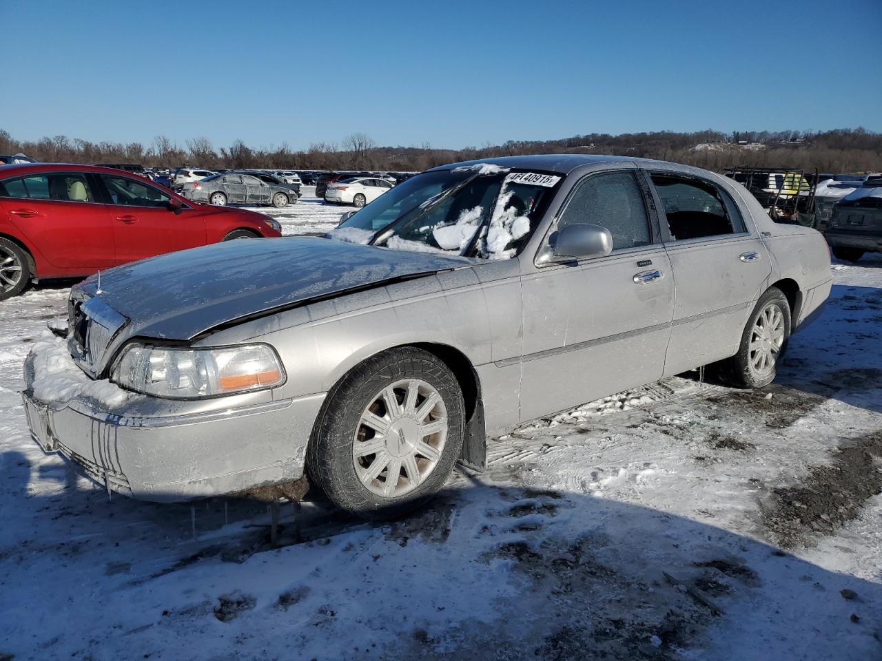 LINCOLN TOWN CAR S 2010