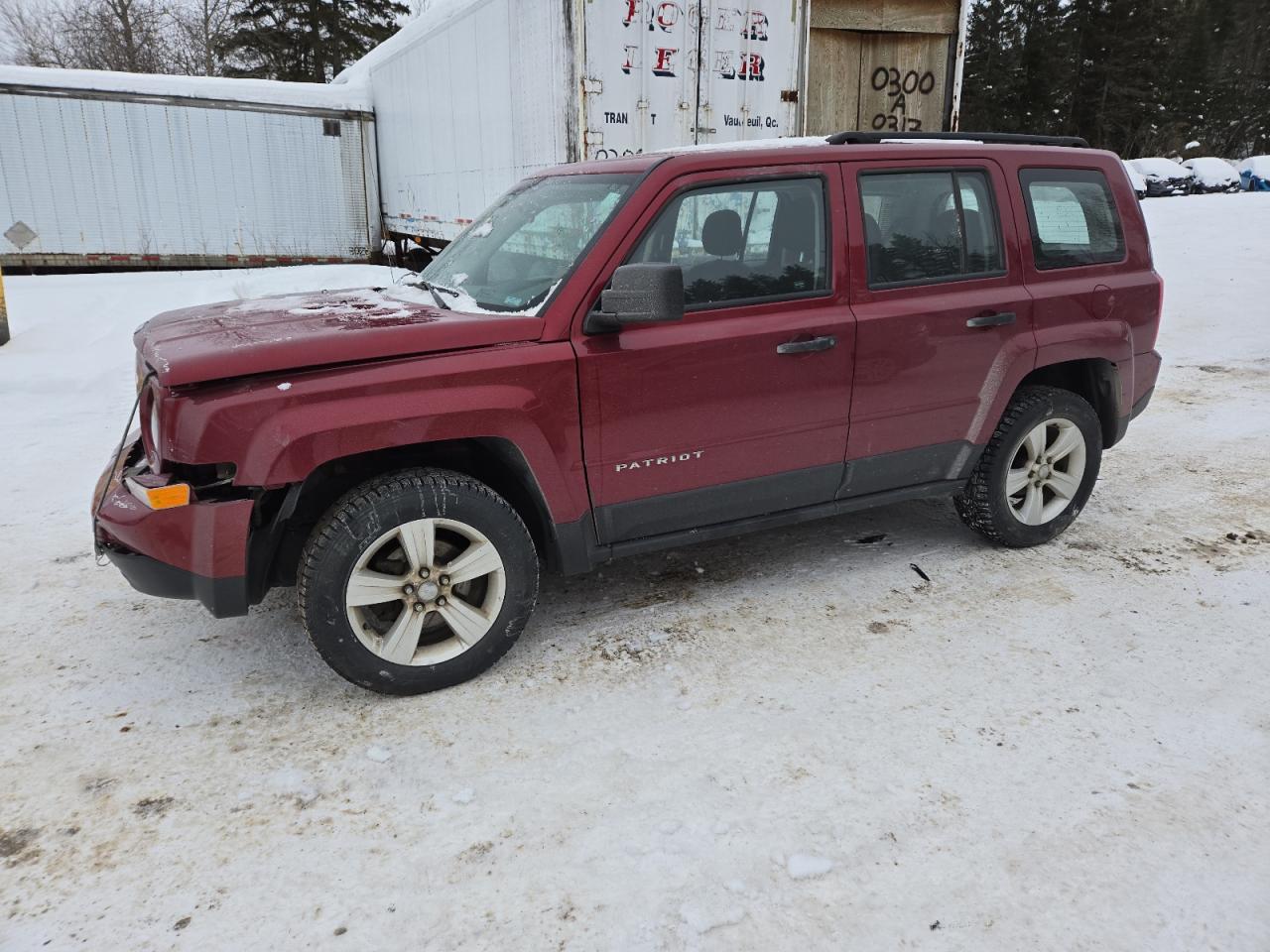 JEEP PATRIOT 2015