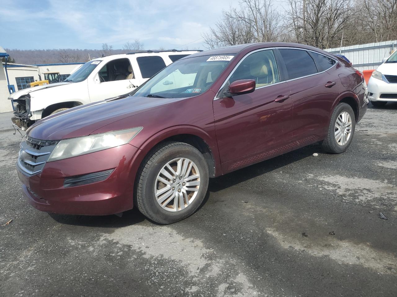 HONDA CROSSTOUR 2012