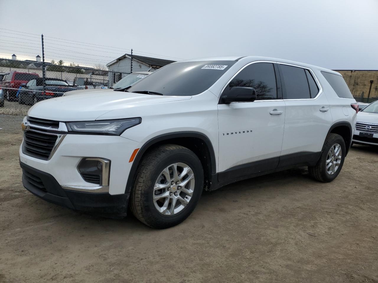 CHEVROLET TRAVERSE L 2022