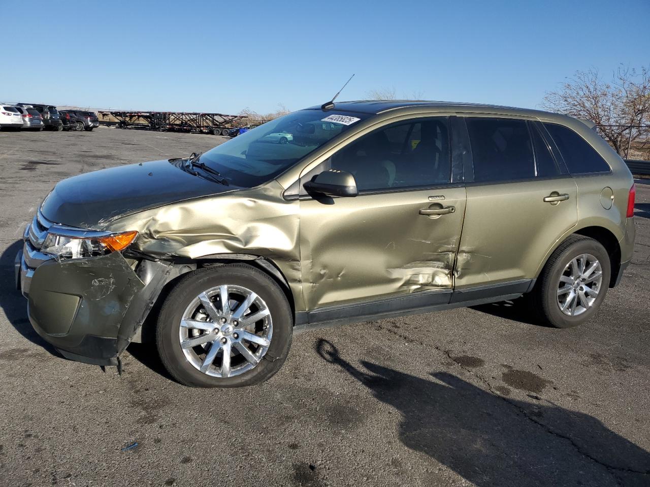 FORD EDGE SEL 2013