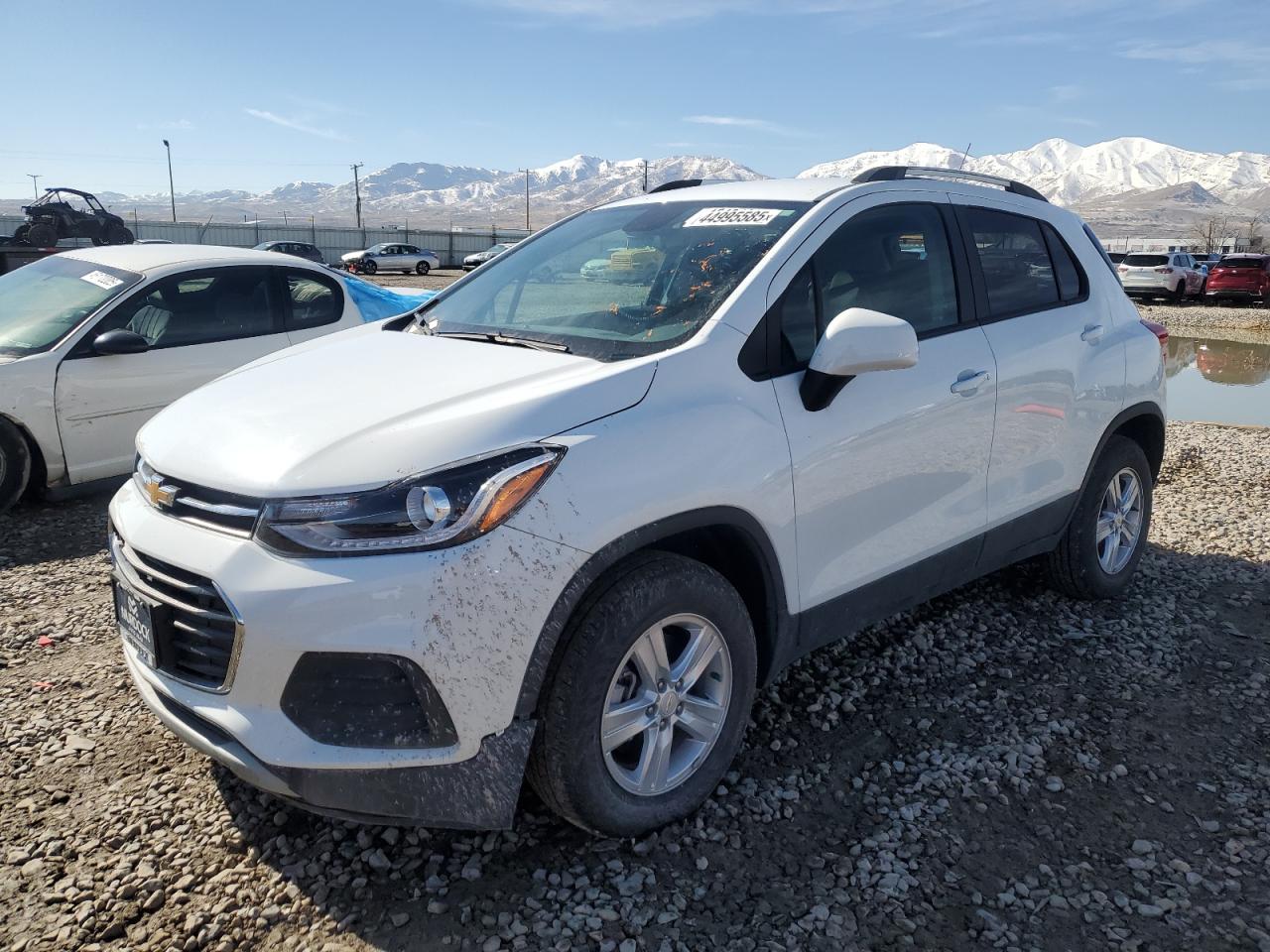 CHEVROLET TRAX 1LT 2022