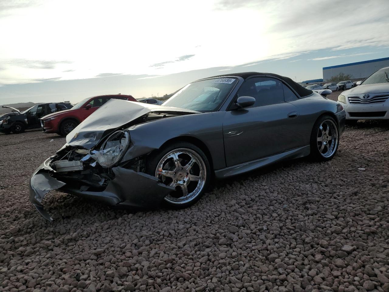 PORSCHE 911 CARRER 2002
