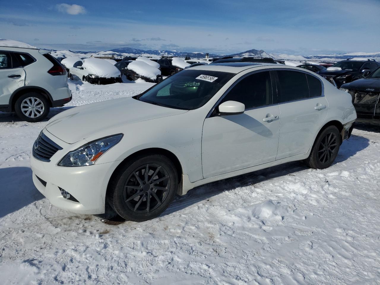 INFINITI Q40 2015