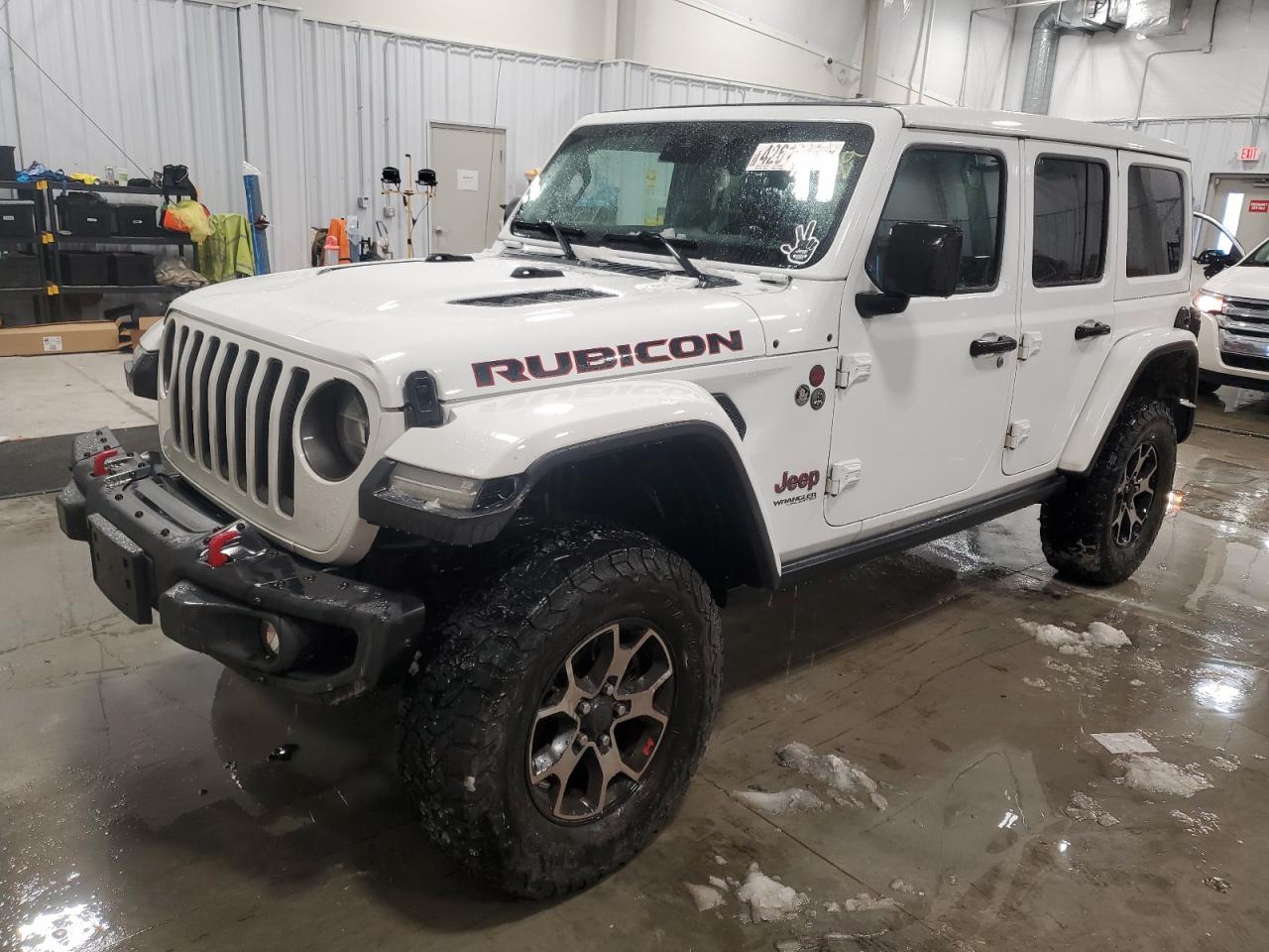 JEEP WRANGLER U 2020