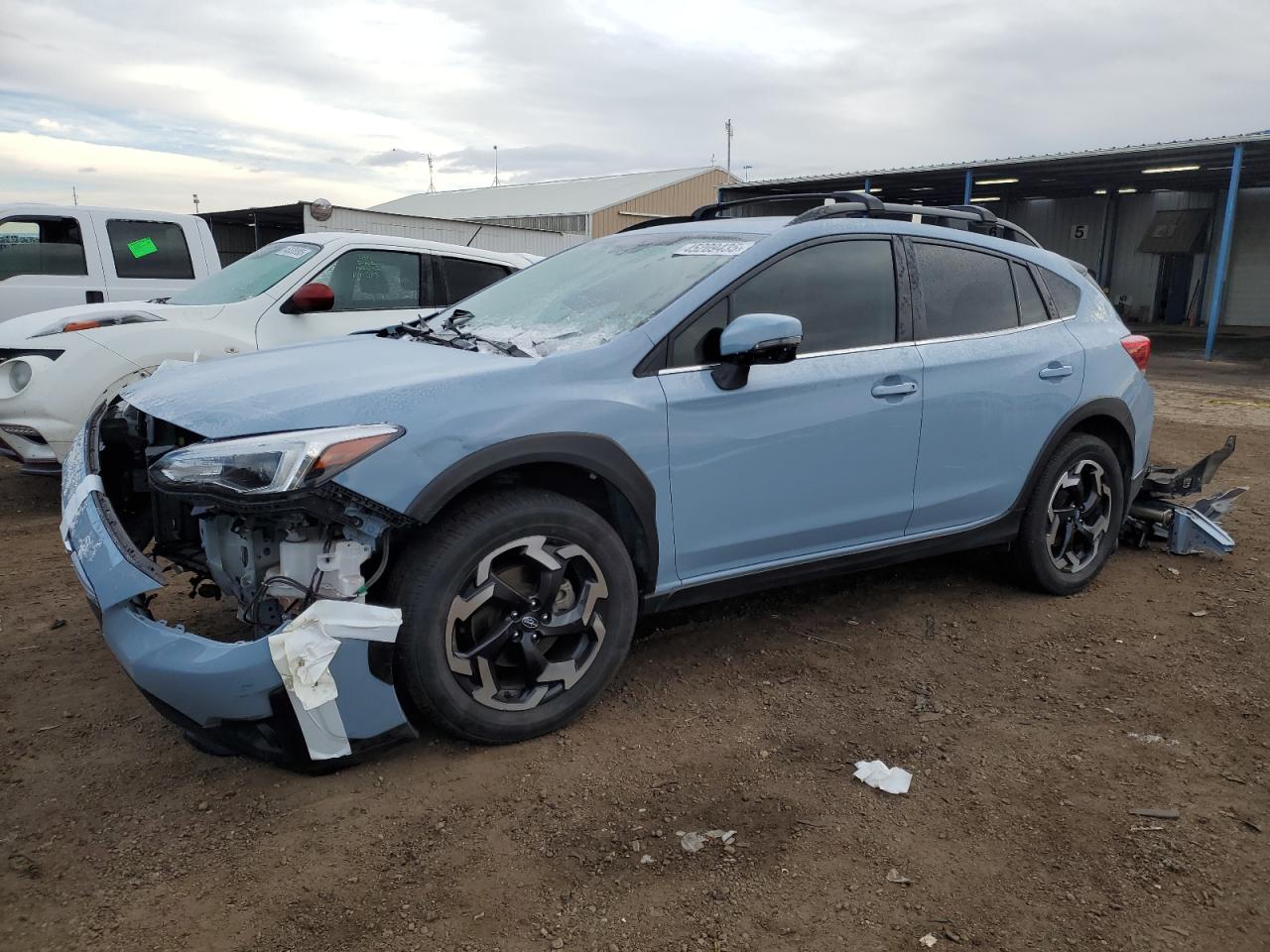 SUBARU CROSSTREK 2021