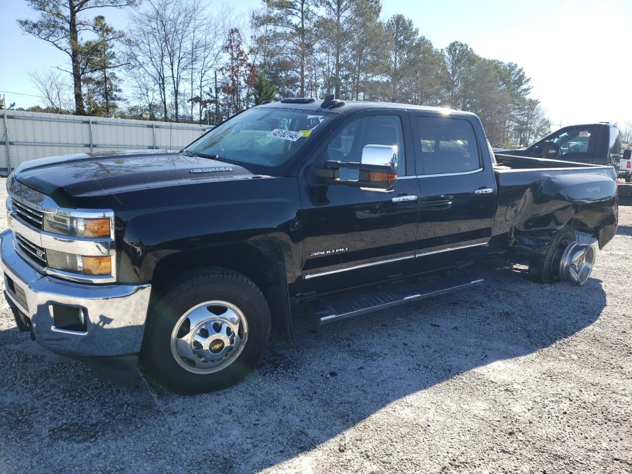 CHEVROLET SILVERADO 2015