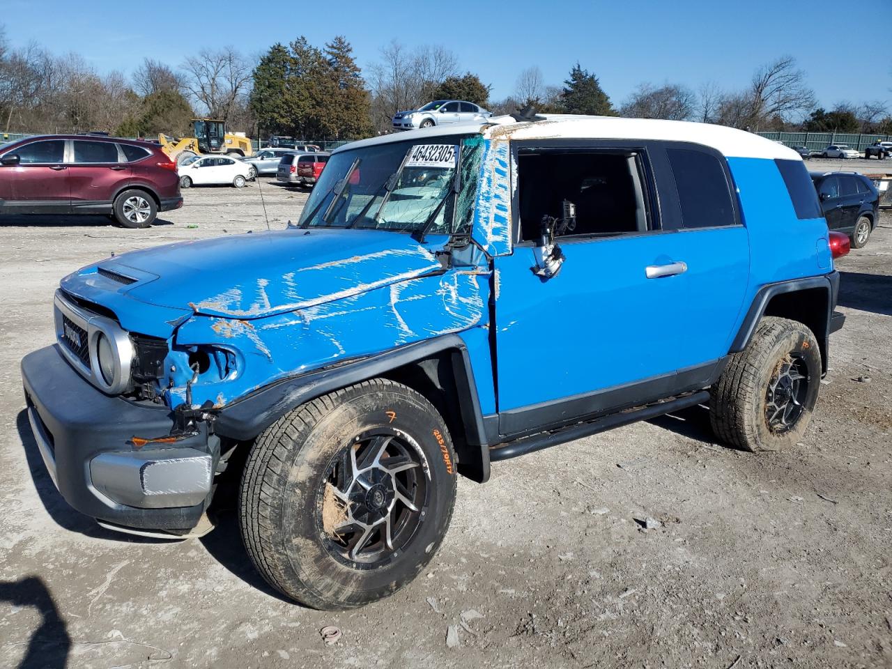 TOYOTA FJ CRUISER 2007