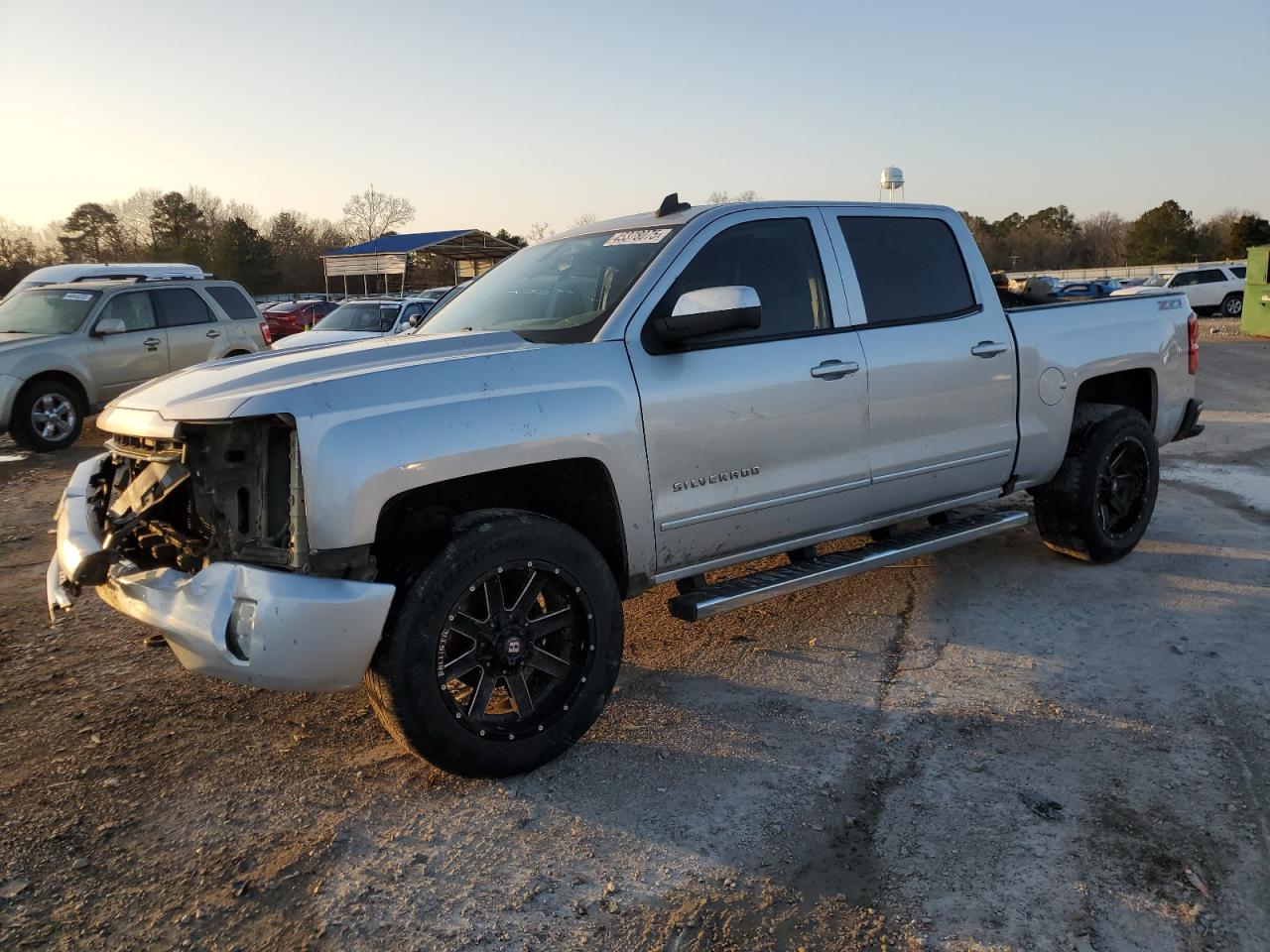 CHEVROLET SILVERADO 2016