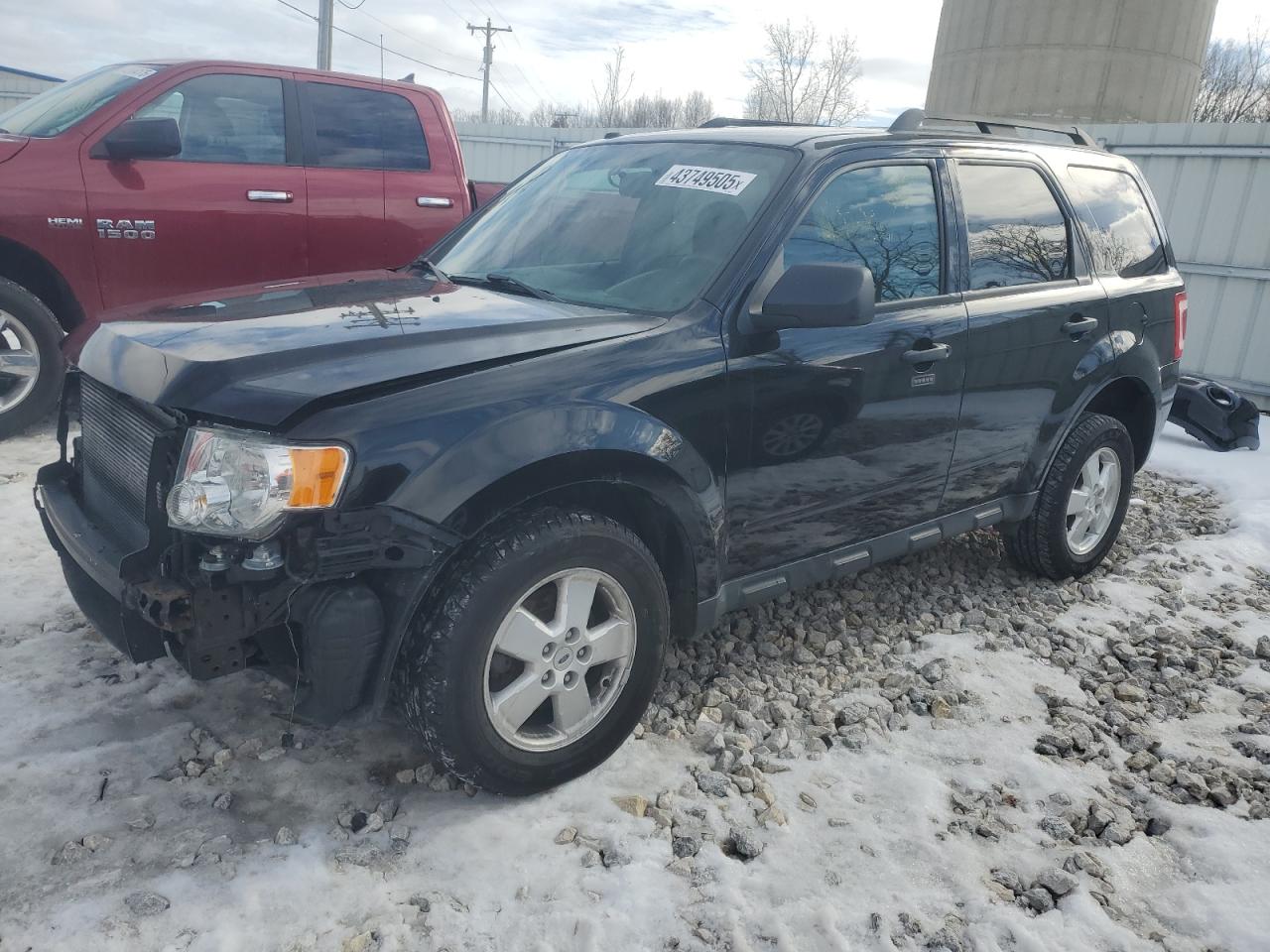 FORD ESCAPE XLT 2012
