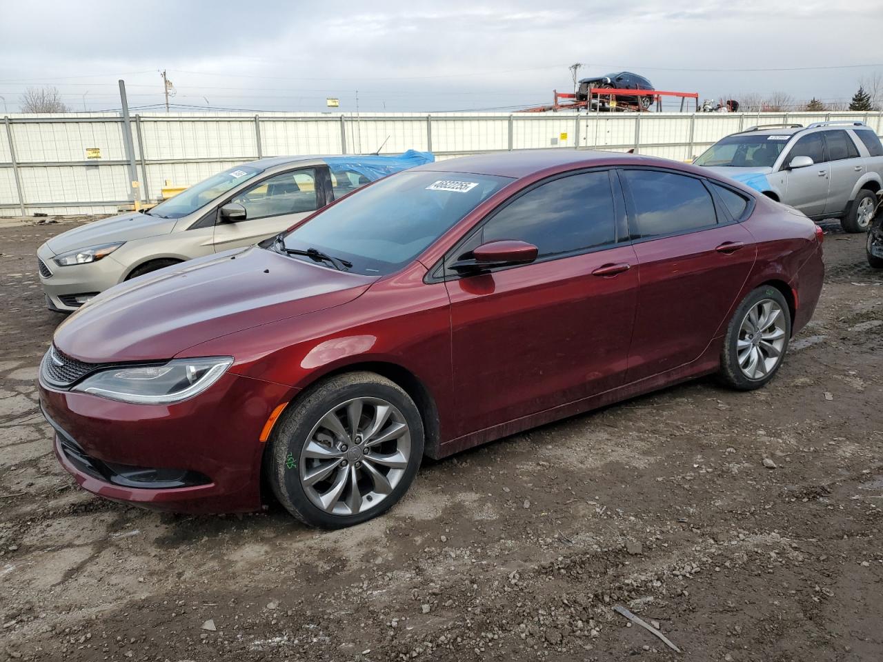 CHRYSLER 200 S 2016