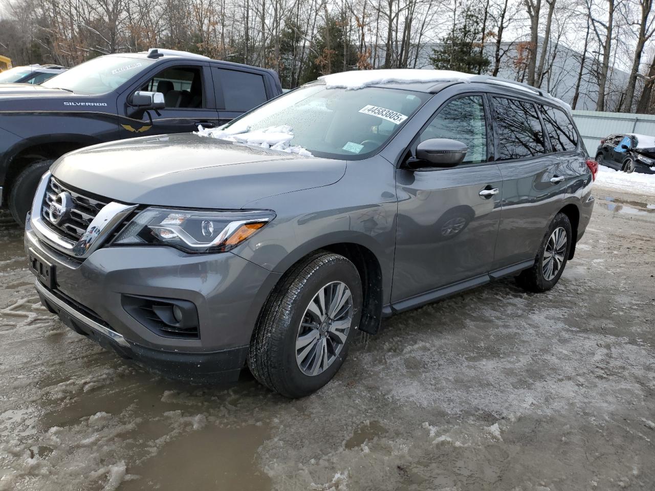 NISSAN PATHFINDER 2020