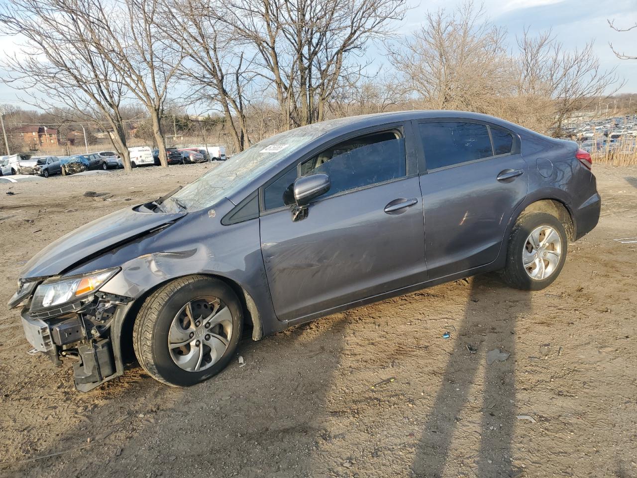 HONDA CIVIC LX 2015