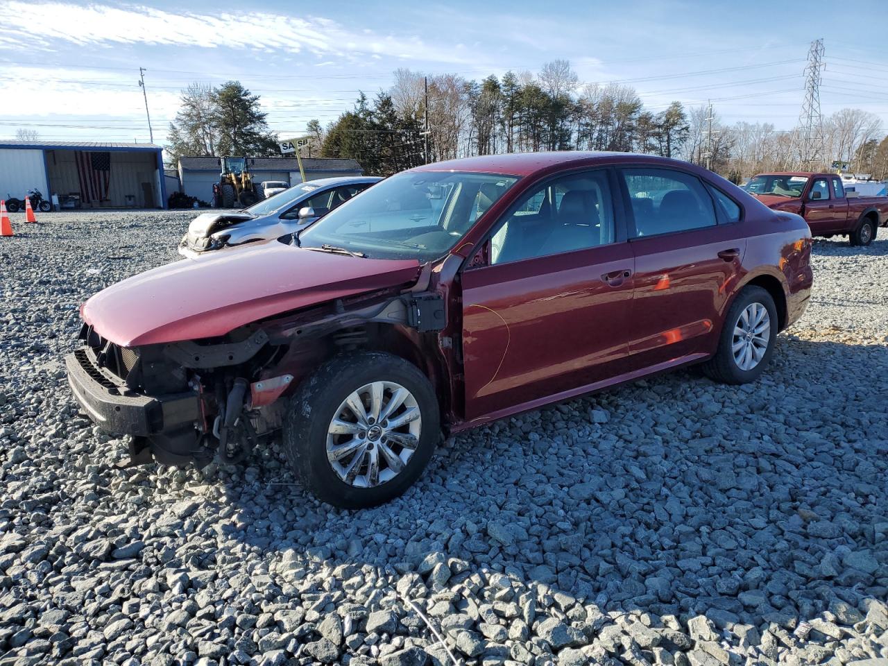 VOLKSWAGEN PASSAT S 2015