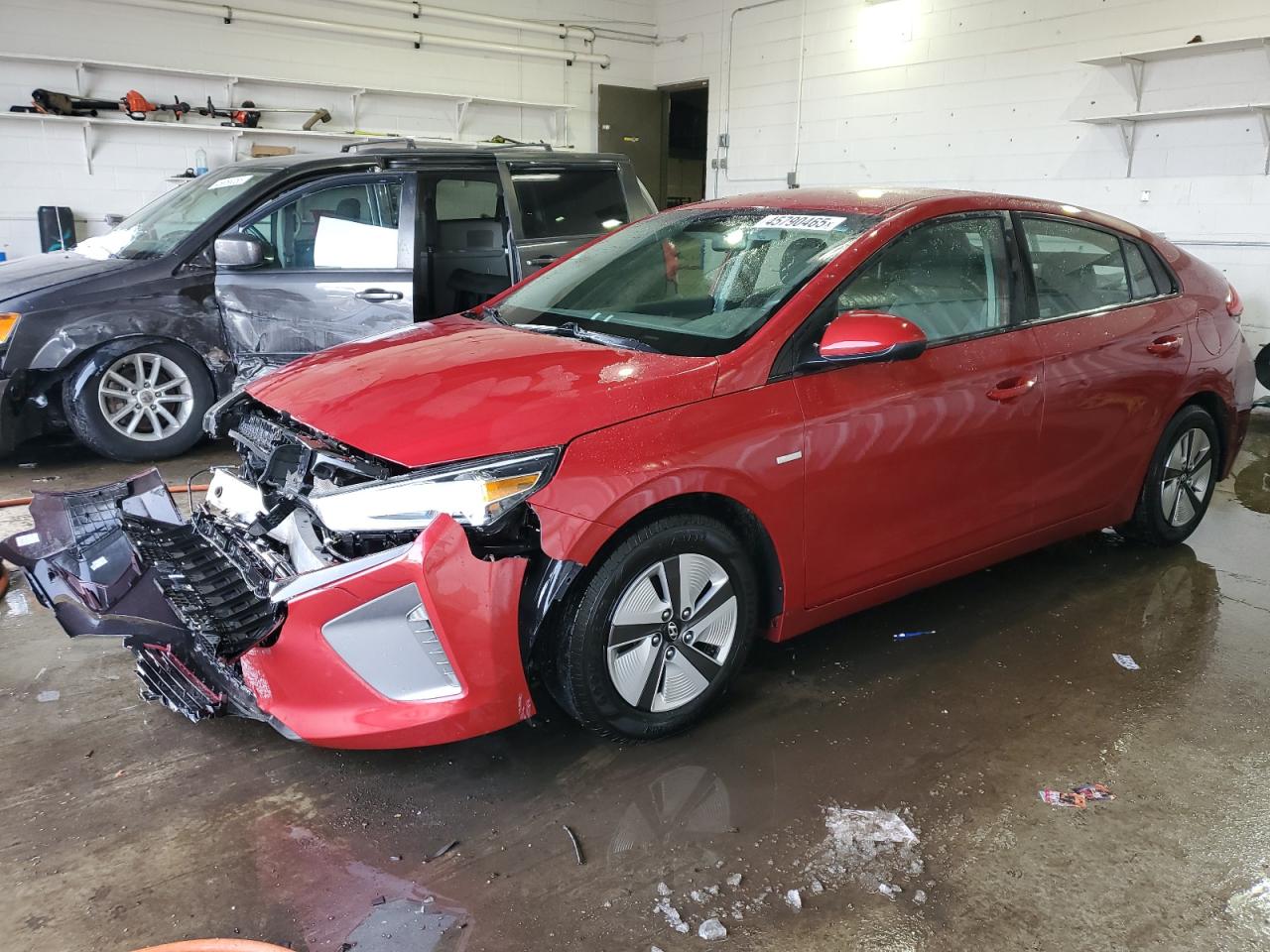 HYUNDAI IONIQ BLUE 2019