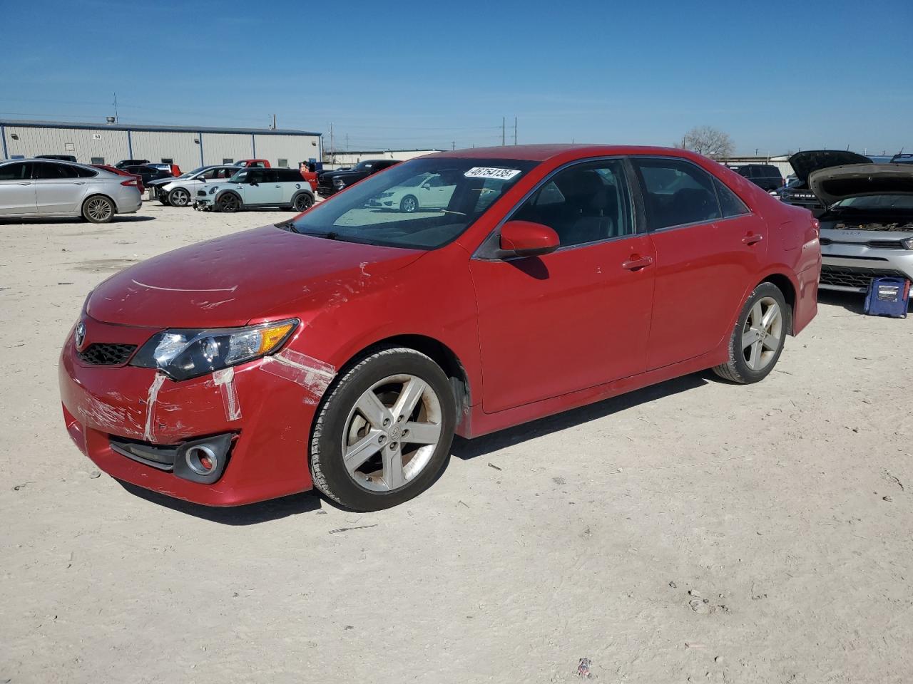 TOYOTA CAMRY L 2014