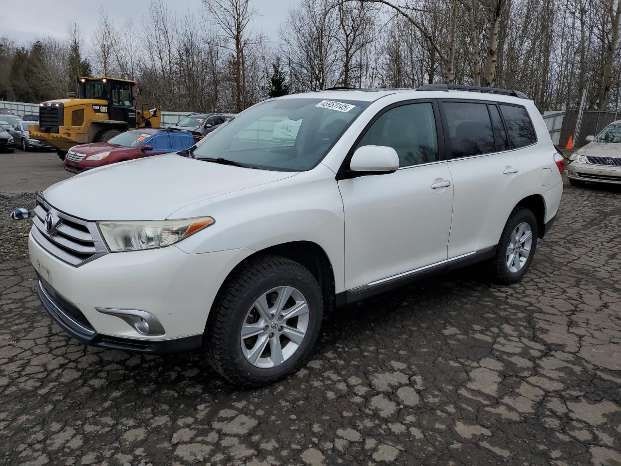 TOYOTA HIGHLANDER 2012