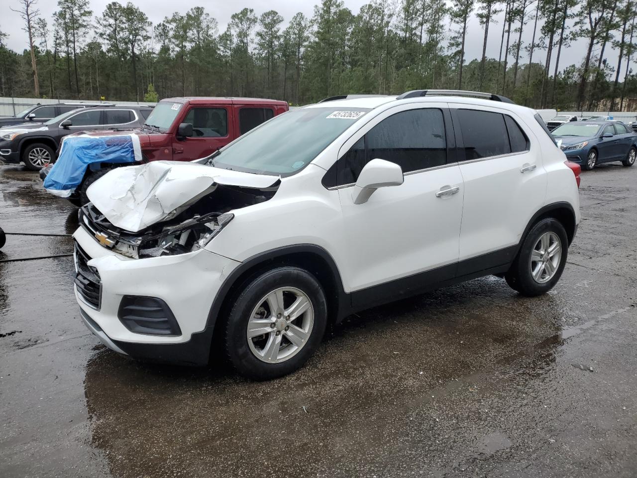 CHEVROLET TRAX 1LT 2020