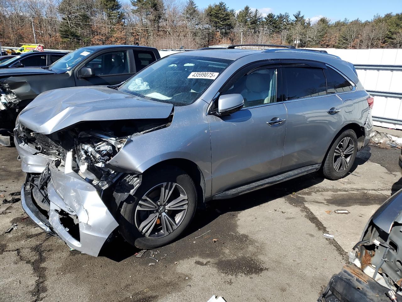 ACURA MDX 2018