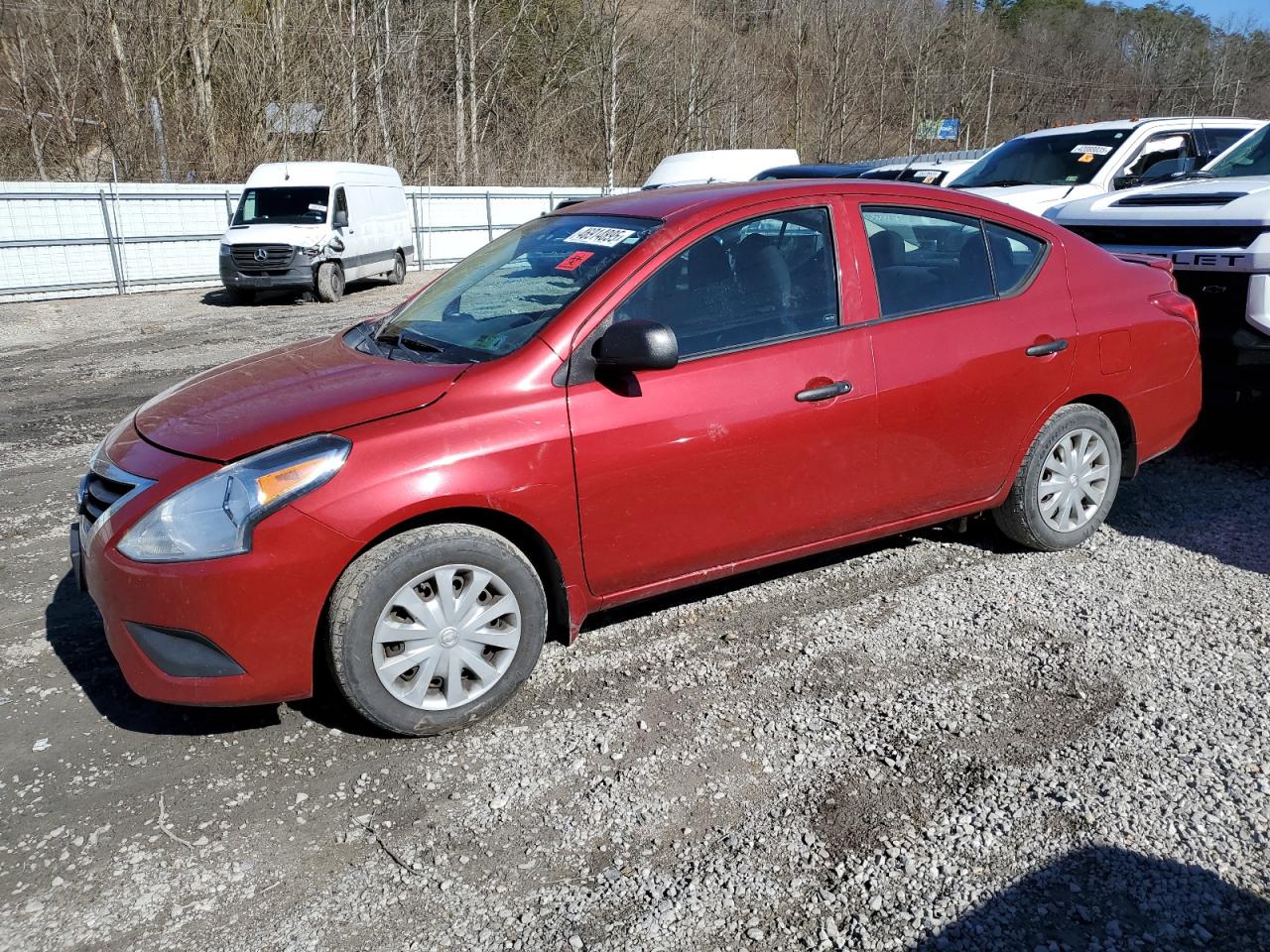 NISSAN VERSA S 2015