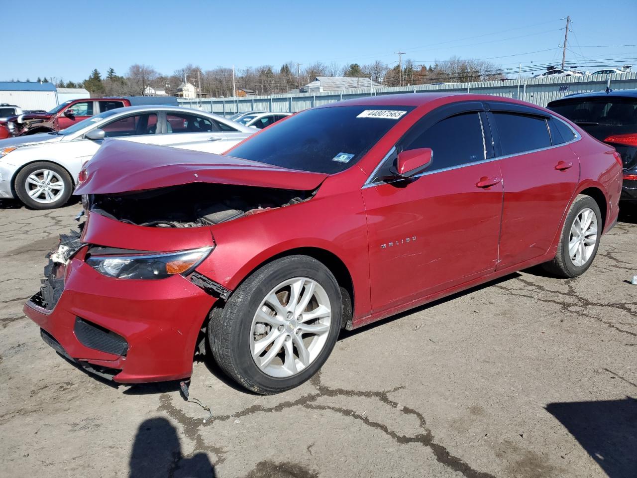CHEVROLET MALIBU LT 2016
