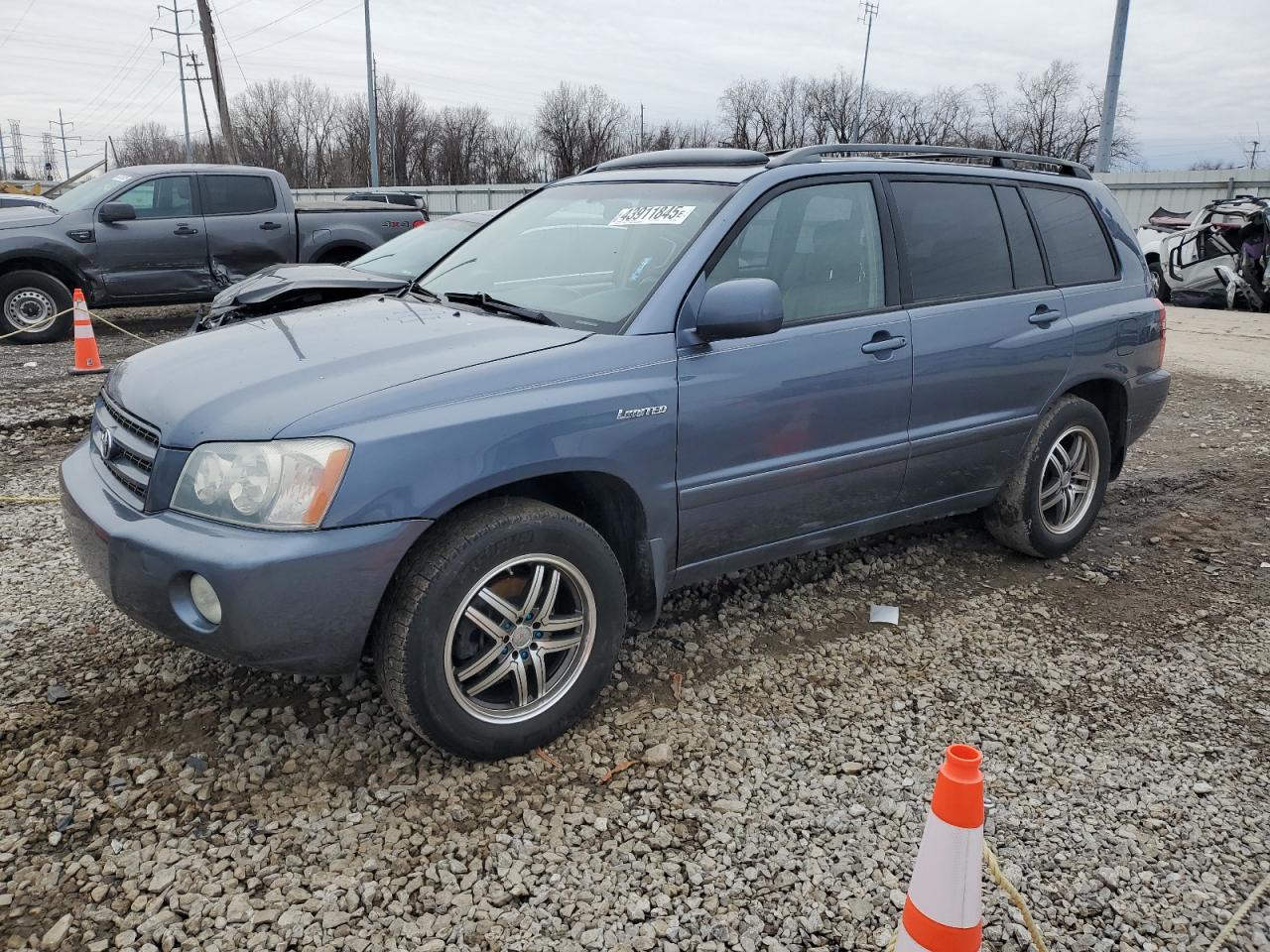 TOYOTA HIGHLANDER 2003