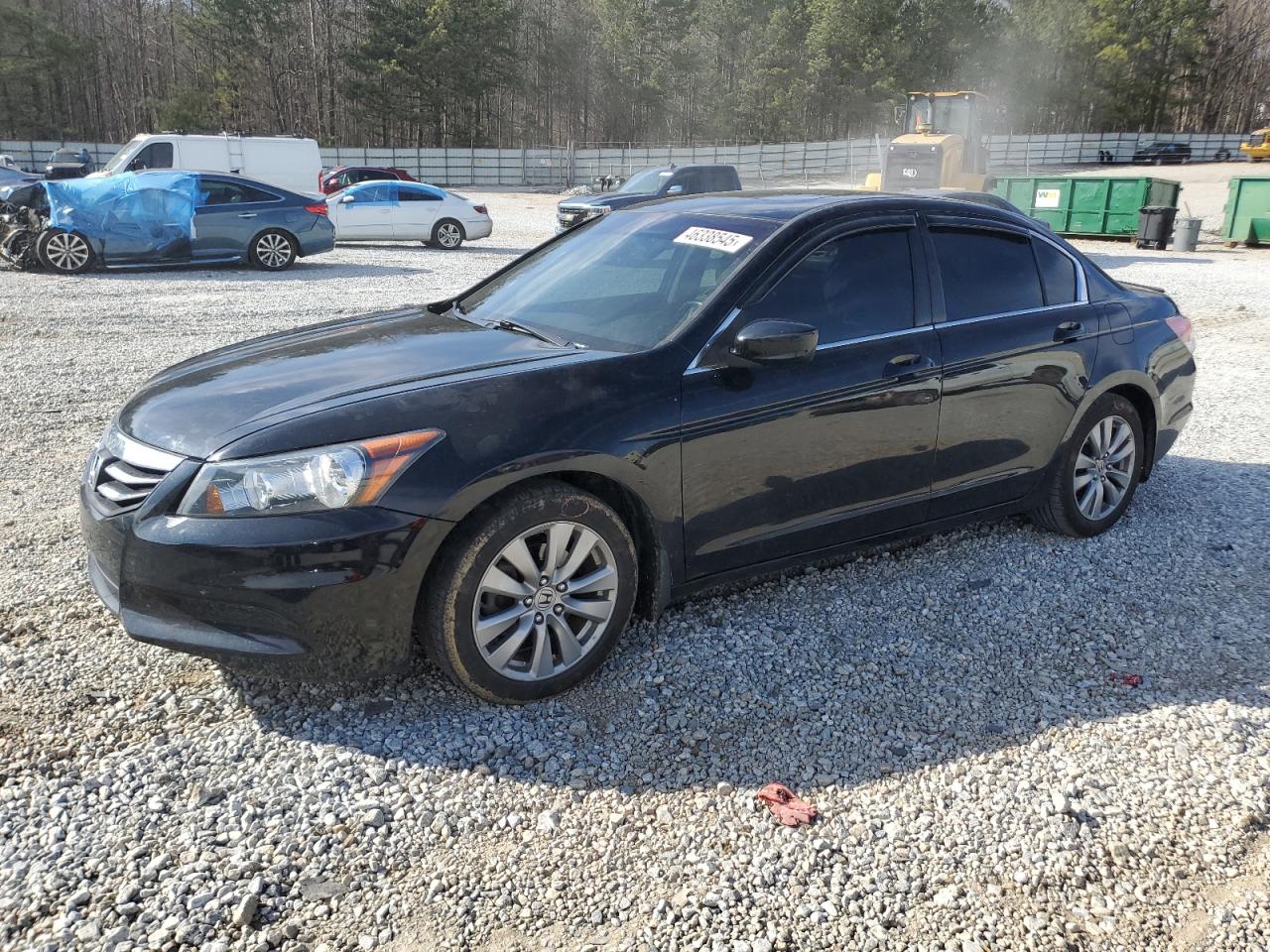 HONDA ACCORD EXL 2012