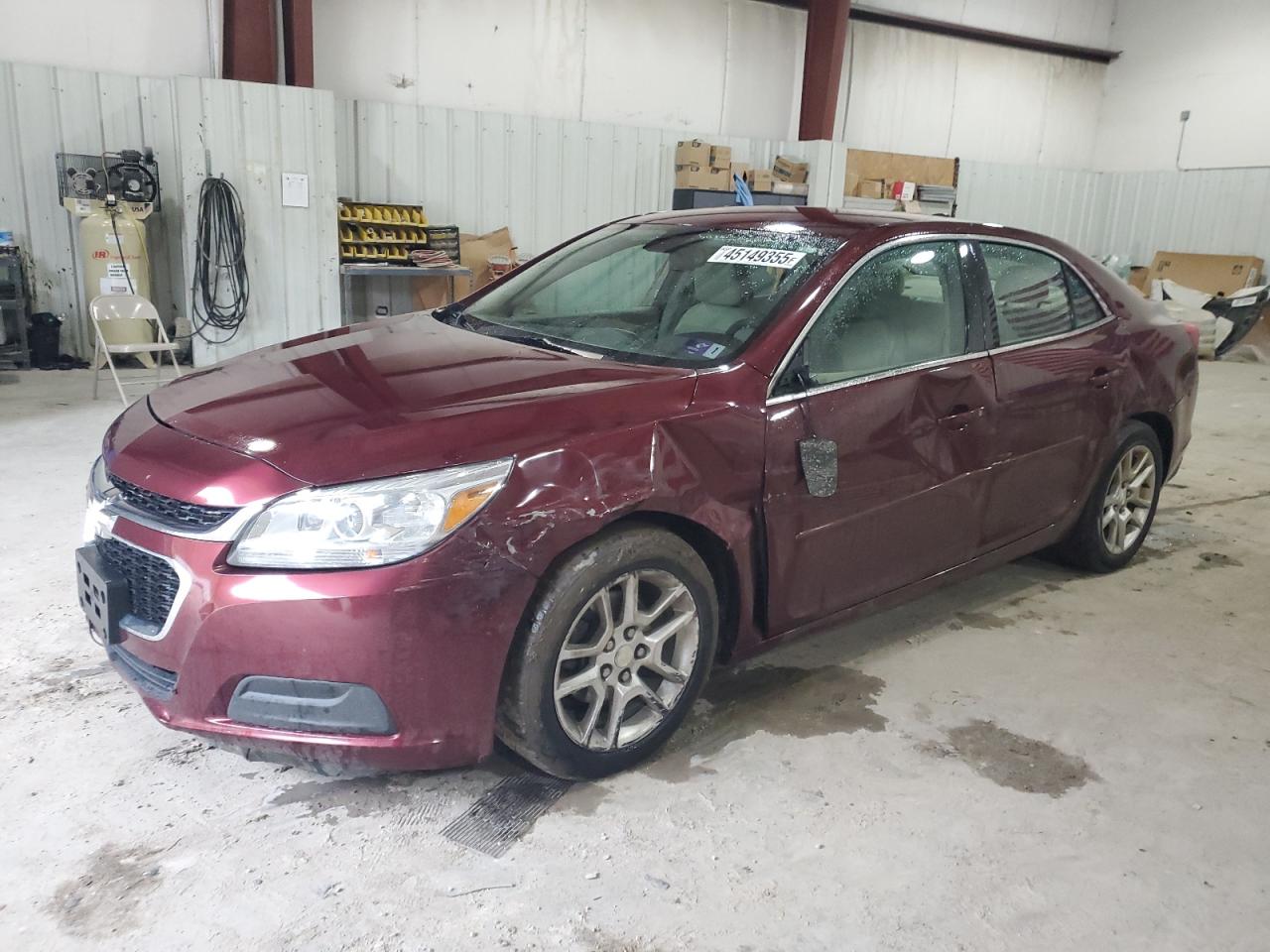 CHEVROLET MALIBU 1LT 2015