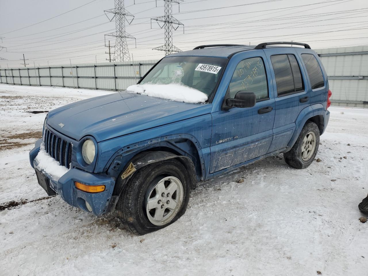 JEEP LIBERTY LI 2003
