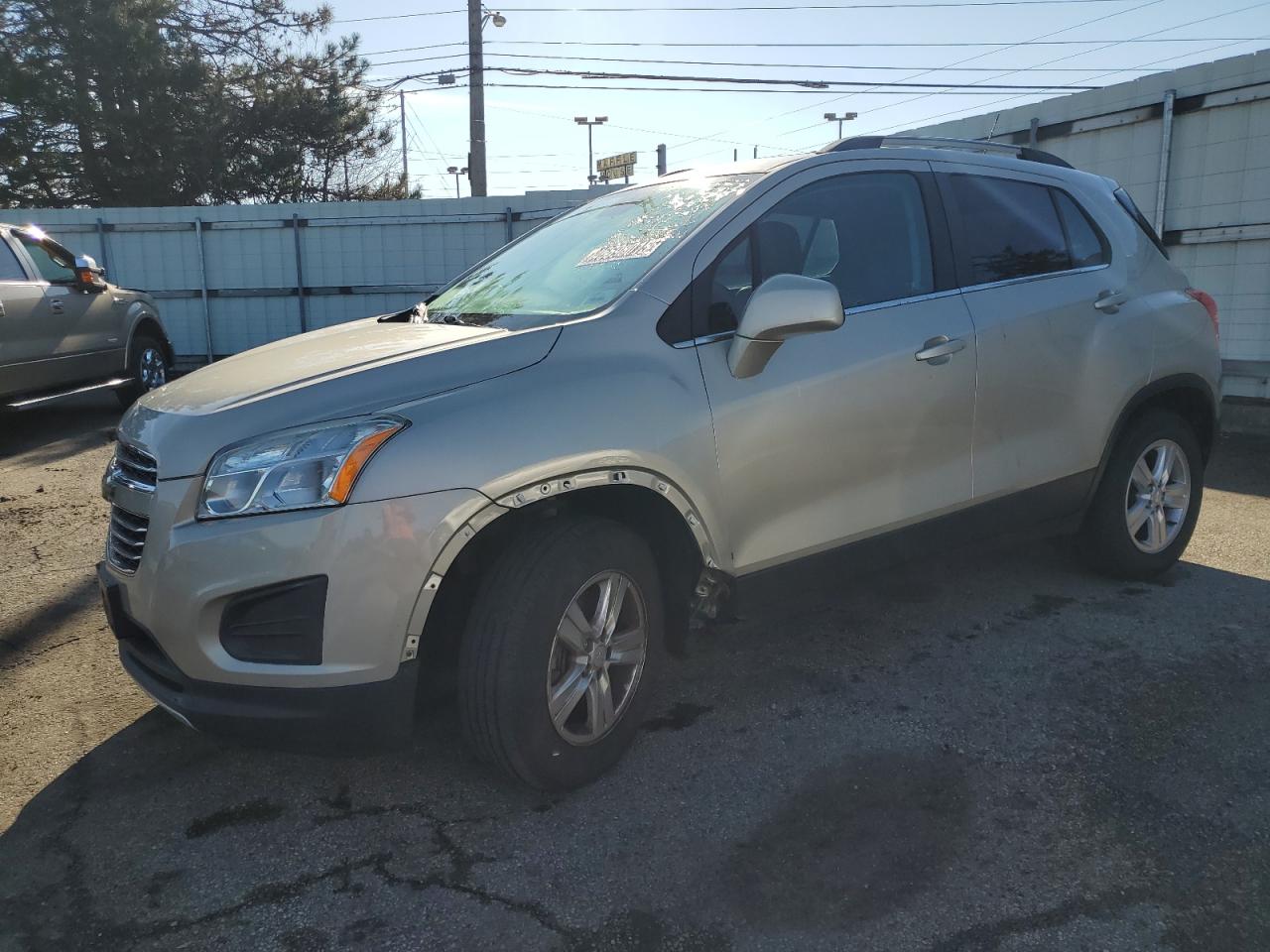 CHEVROLET TRAX 1LT 2016