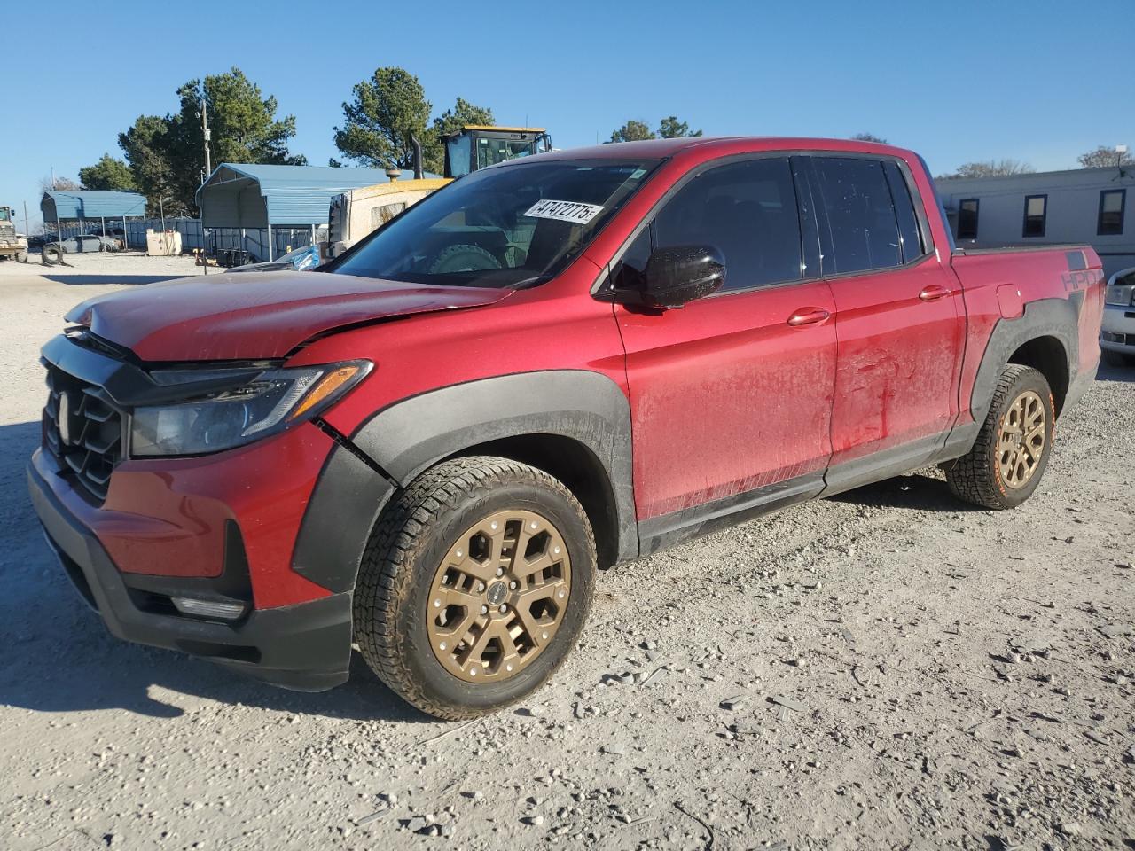 HONDA RIDGELINE 2021