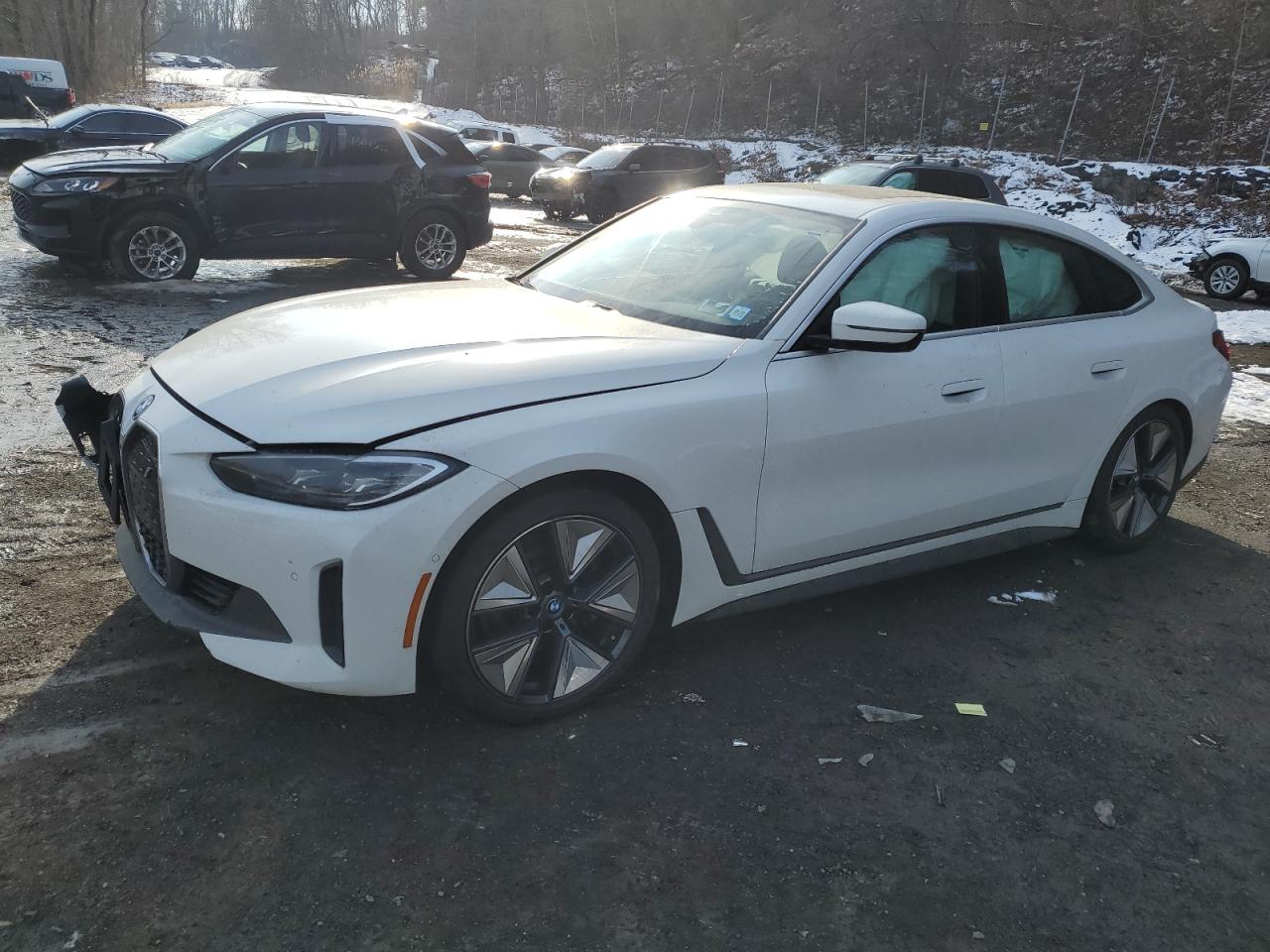 BMW I4 EDRIVE 2024
