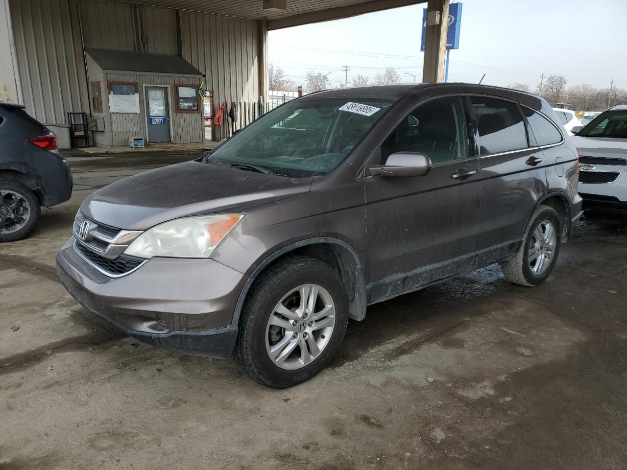 HONDA CR-V EXL 2011