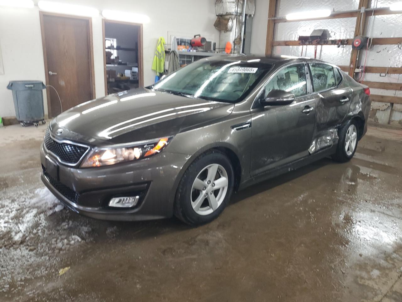 KIA OPTIMA LX 2015