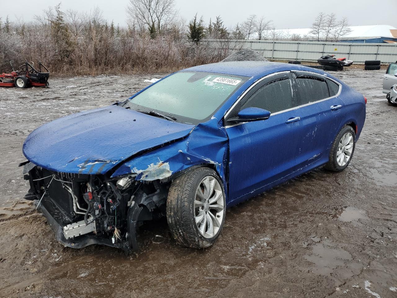 CHRYSLER 200 C 2015