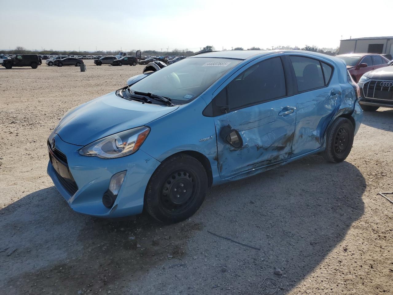 TOYOTA PRIUS C 2015