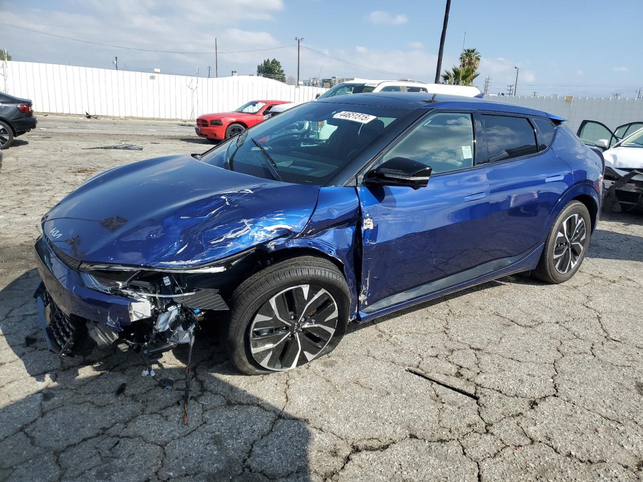 KIA EV6 GT LIN 2024