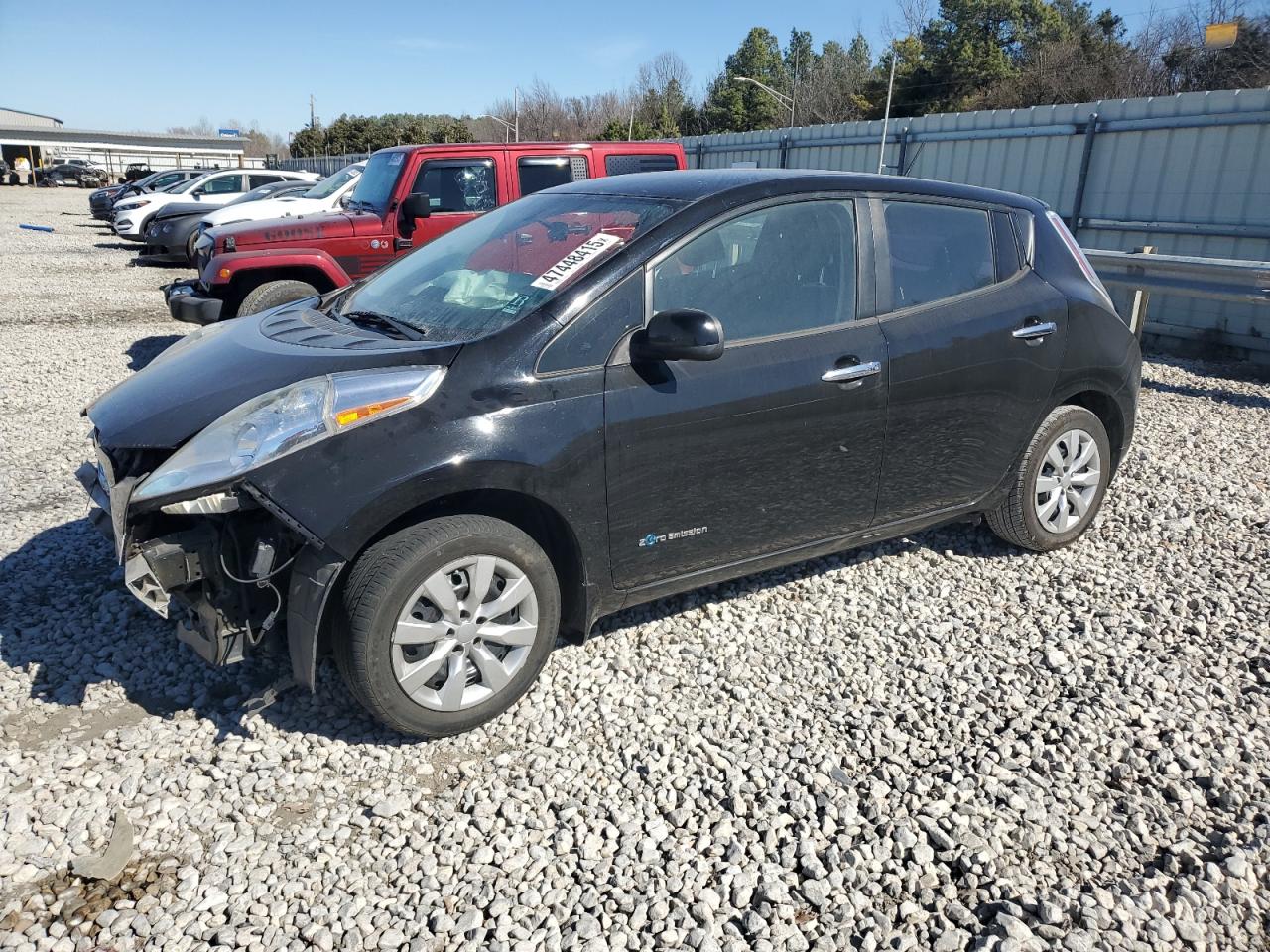 NISSAN LEAF S 2015