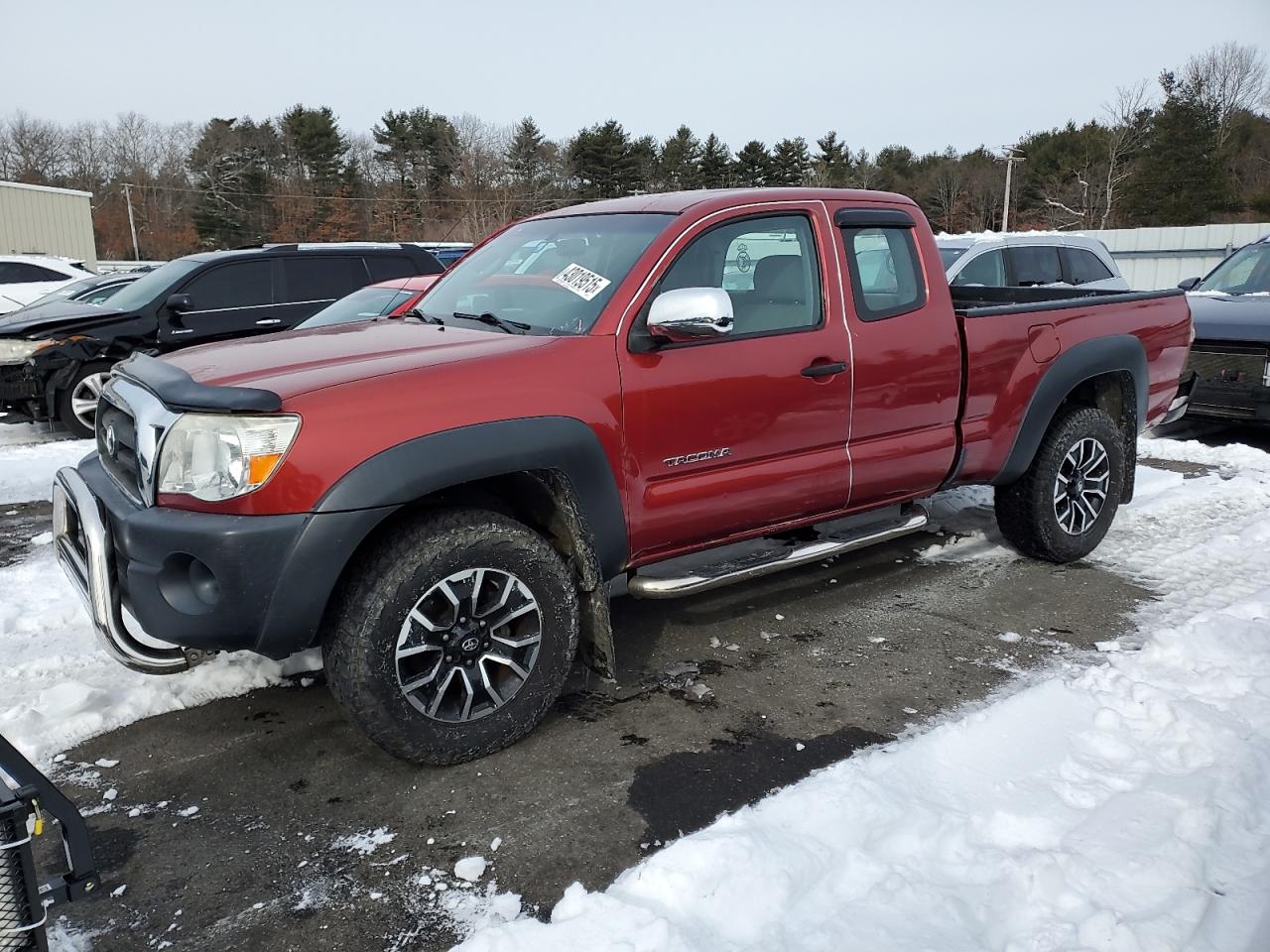 TOYOTA TACOMA ACC 2008