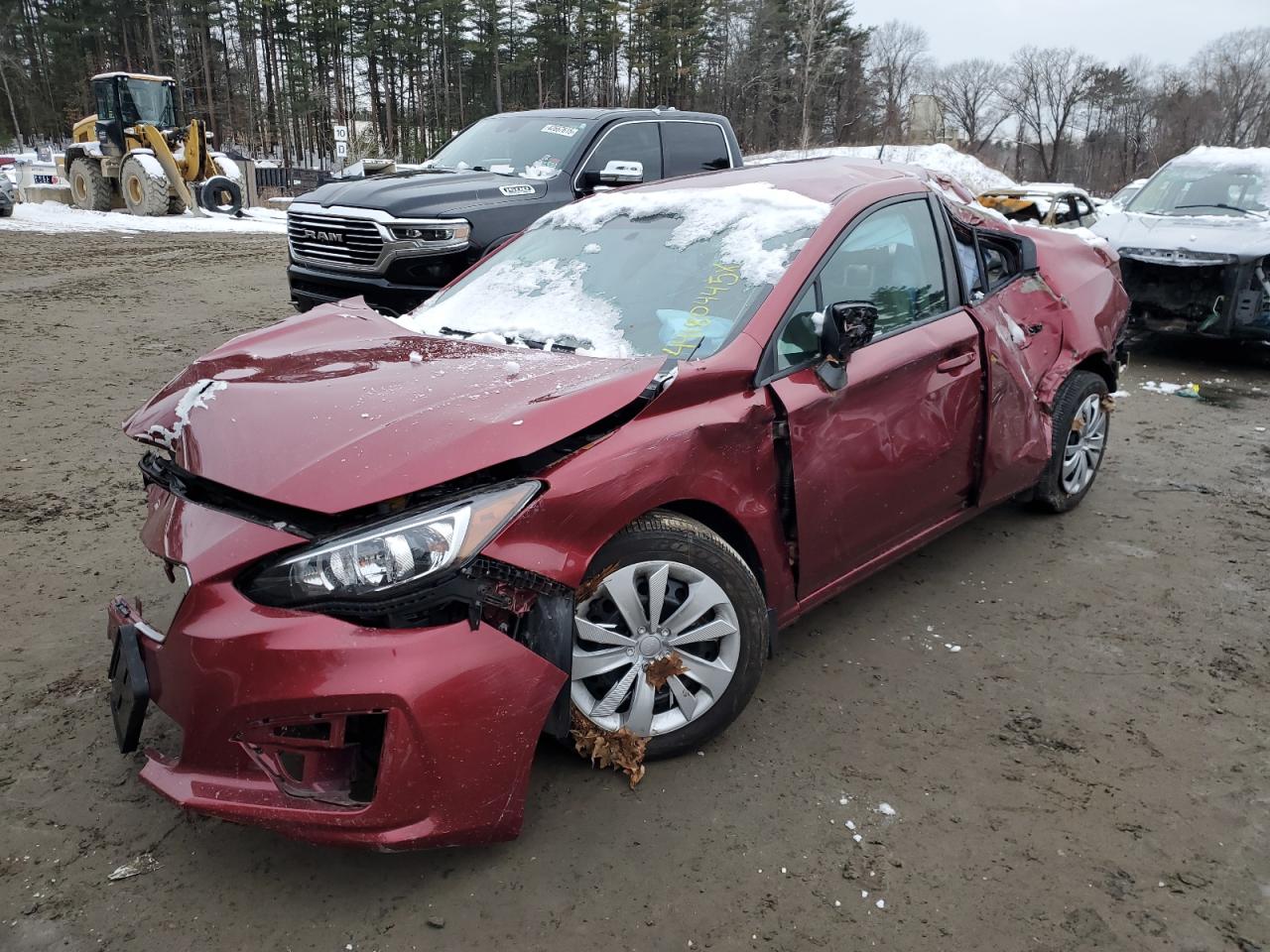 SUBARU IMPREZA 2018