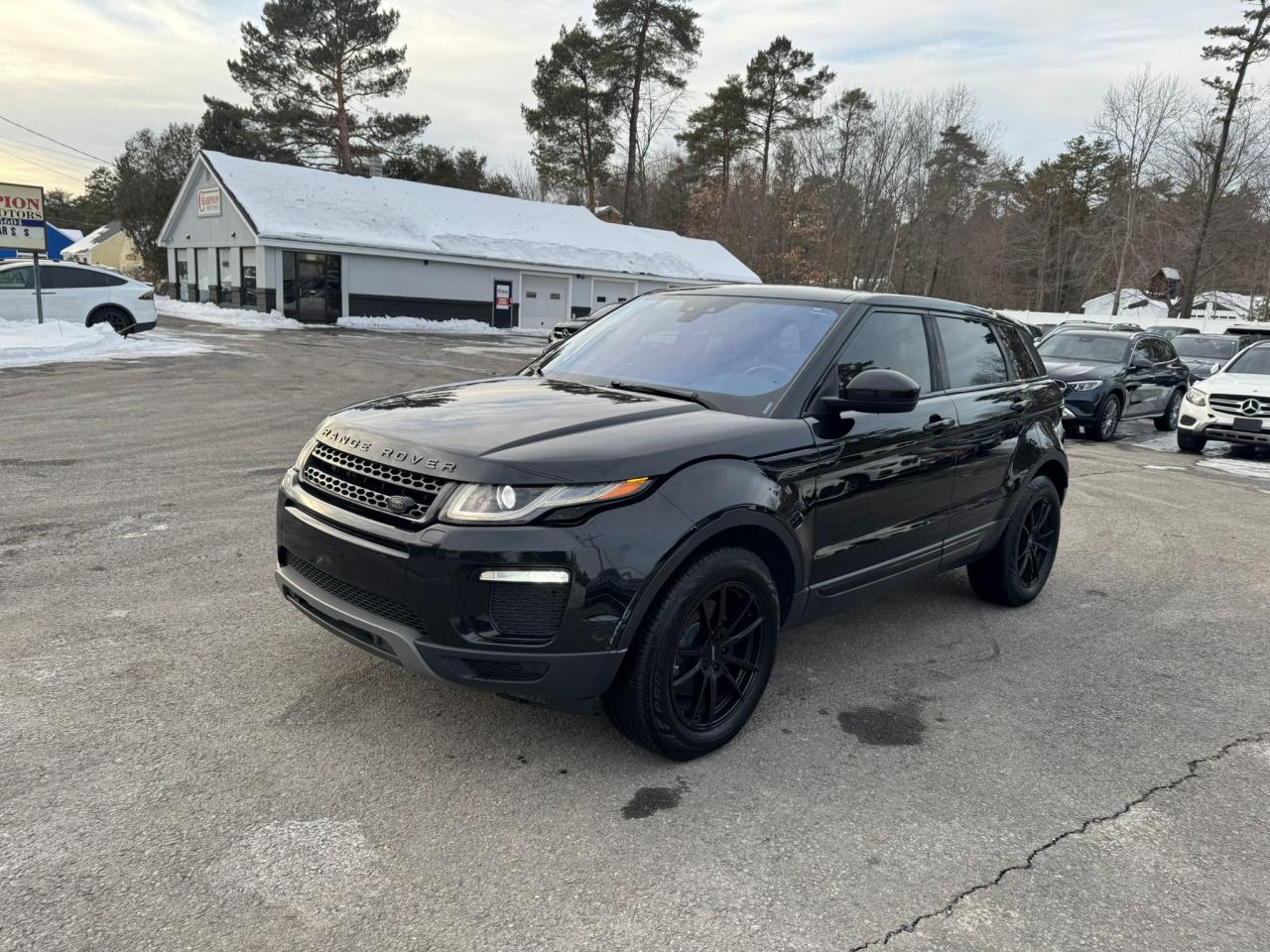 LAND ROVER RANGE ROVE 2017