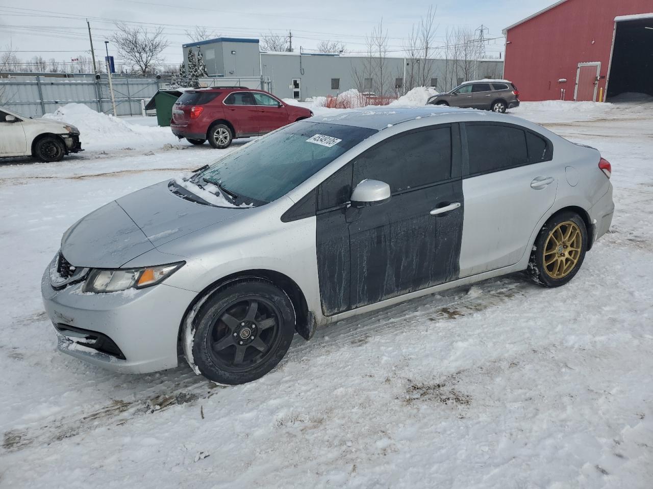 HONDA CIVIC LX 2013