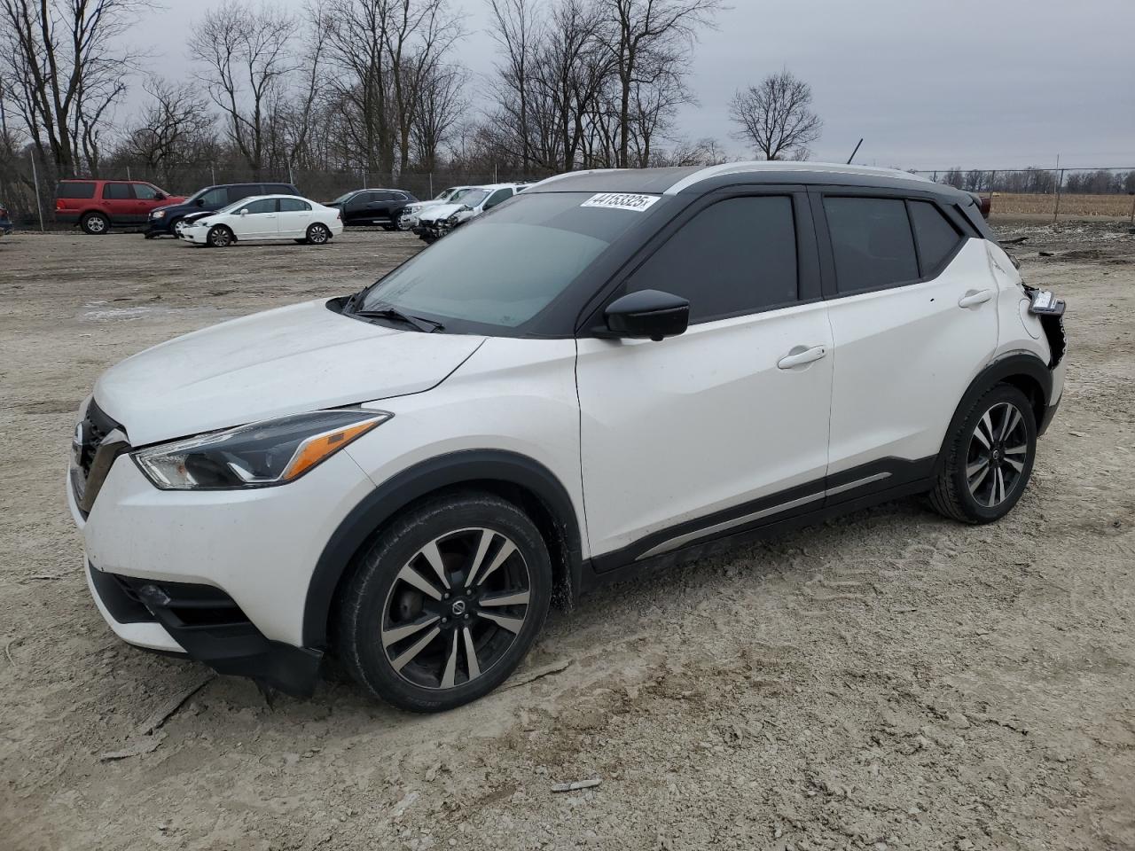 NISSAN KICKS S 2018